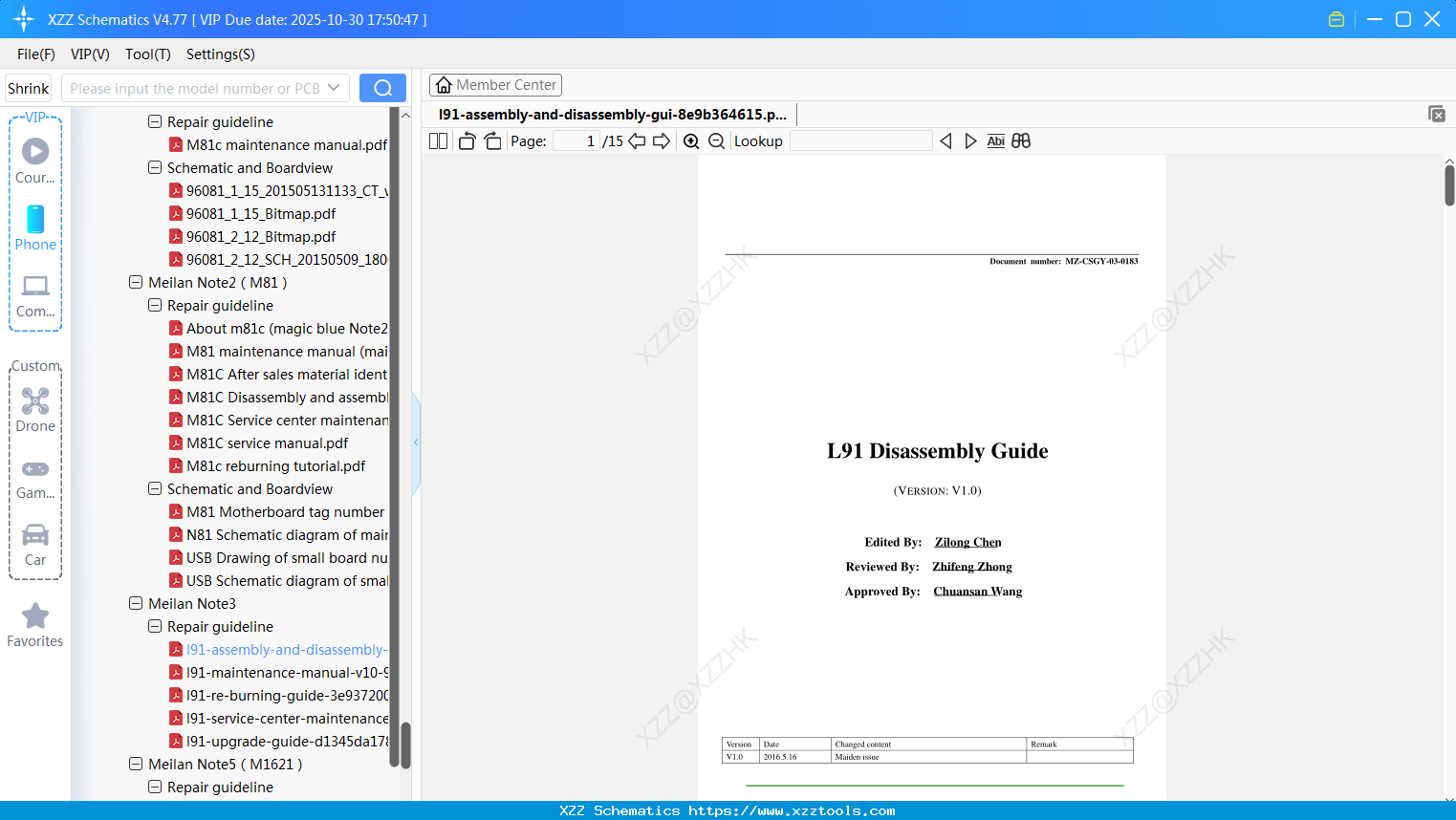 Meizu L91-assembly-and-disassembly-gui-8e9b364615